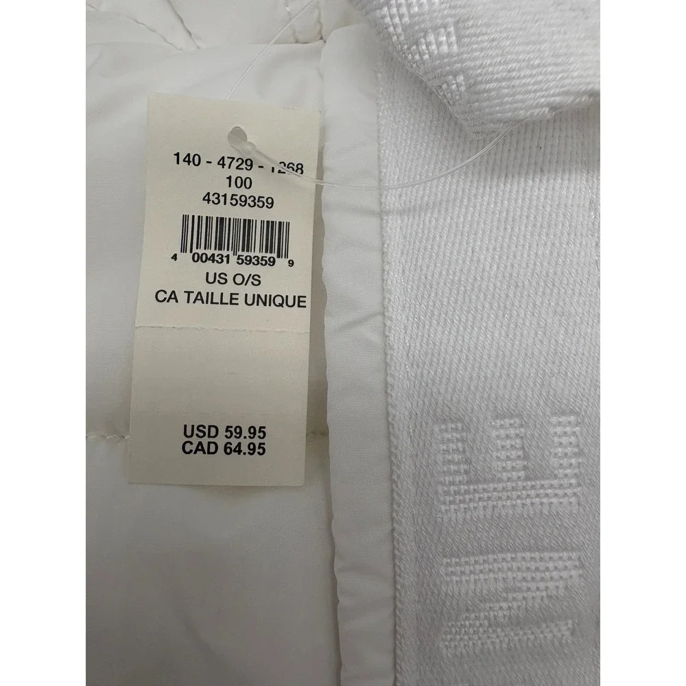 OFFLINE By Aerie Puff Love Backpack White Quilted Puffer School Gym Travel Bag